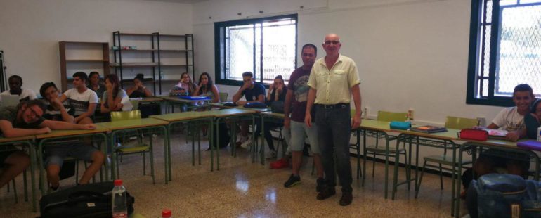 Charla de sindicalismo