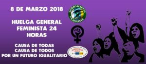 Comunicado de Sindicalistas de Canarias ante la Huelga Feminista 8 de Marzo