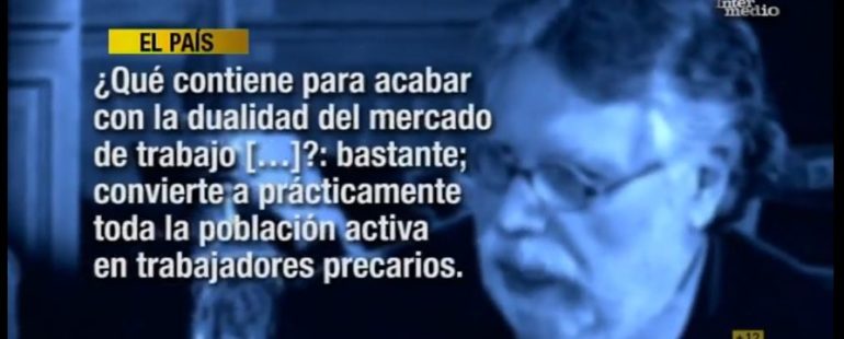 Te acuerdas… de la reforma laboral del 2012…