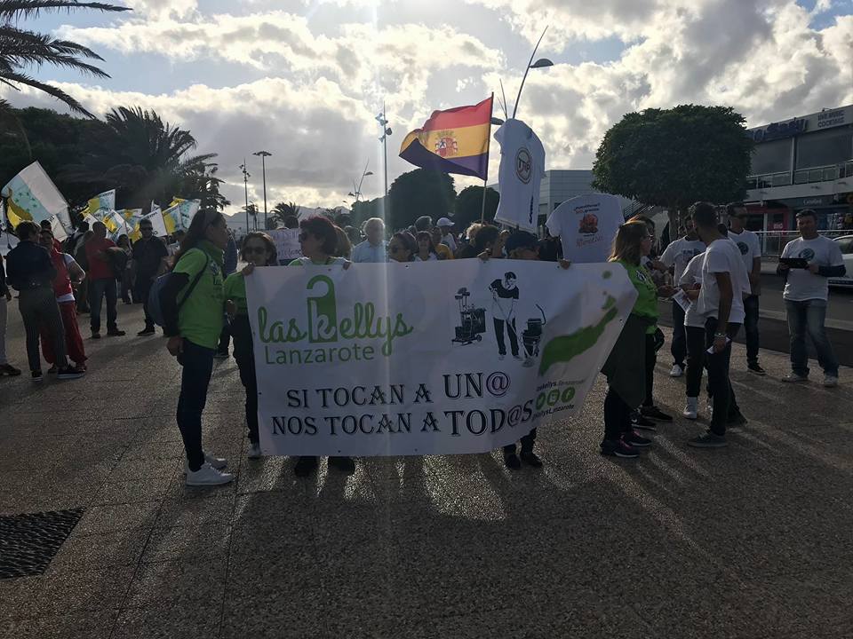 1 de Mayo 2018 La unión hace la fuerza. Defensa de los derechos humanos y nuestra dignidad