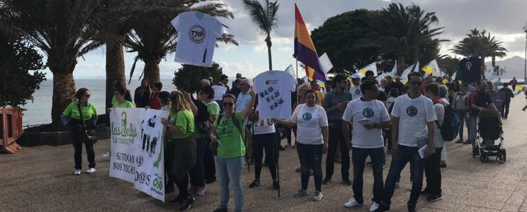 1 de Mayo 2018 La unión hace la fuerza. Defensa de los derechos humanos y nuestra dignidad