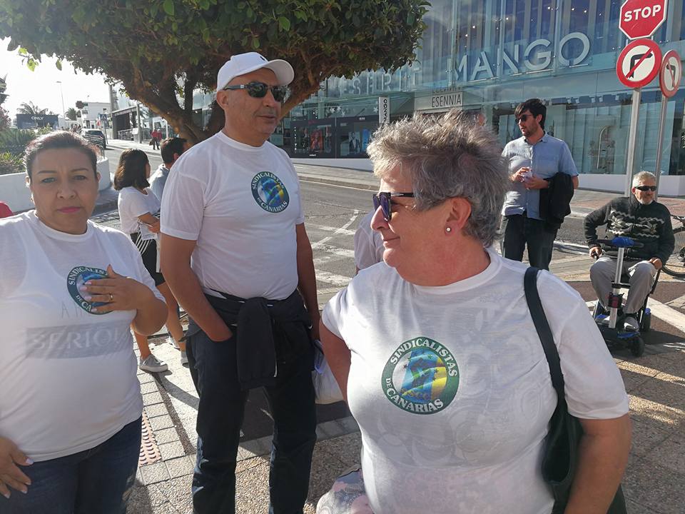 1 de Mayo 2018 La unión hace la fuerza. Defensa de los derechos humanos y nuestra dignidad