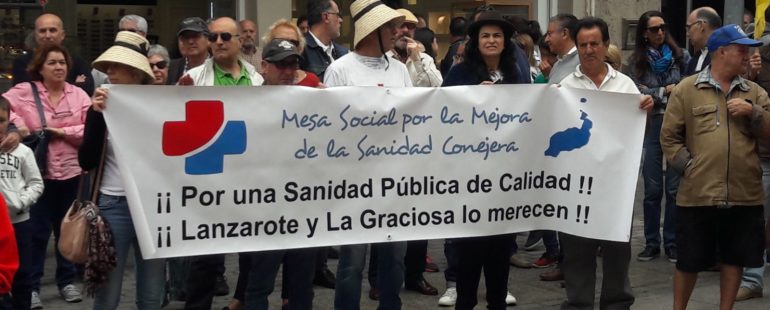 Marea Blanca Canaria a favor de la Salud y la Sanidad Pública en Canarias