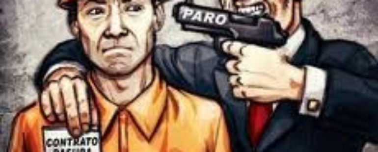 Esto es «terrorismo empresarial»