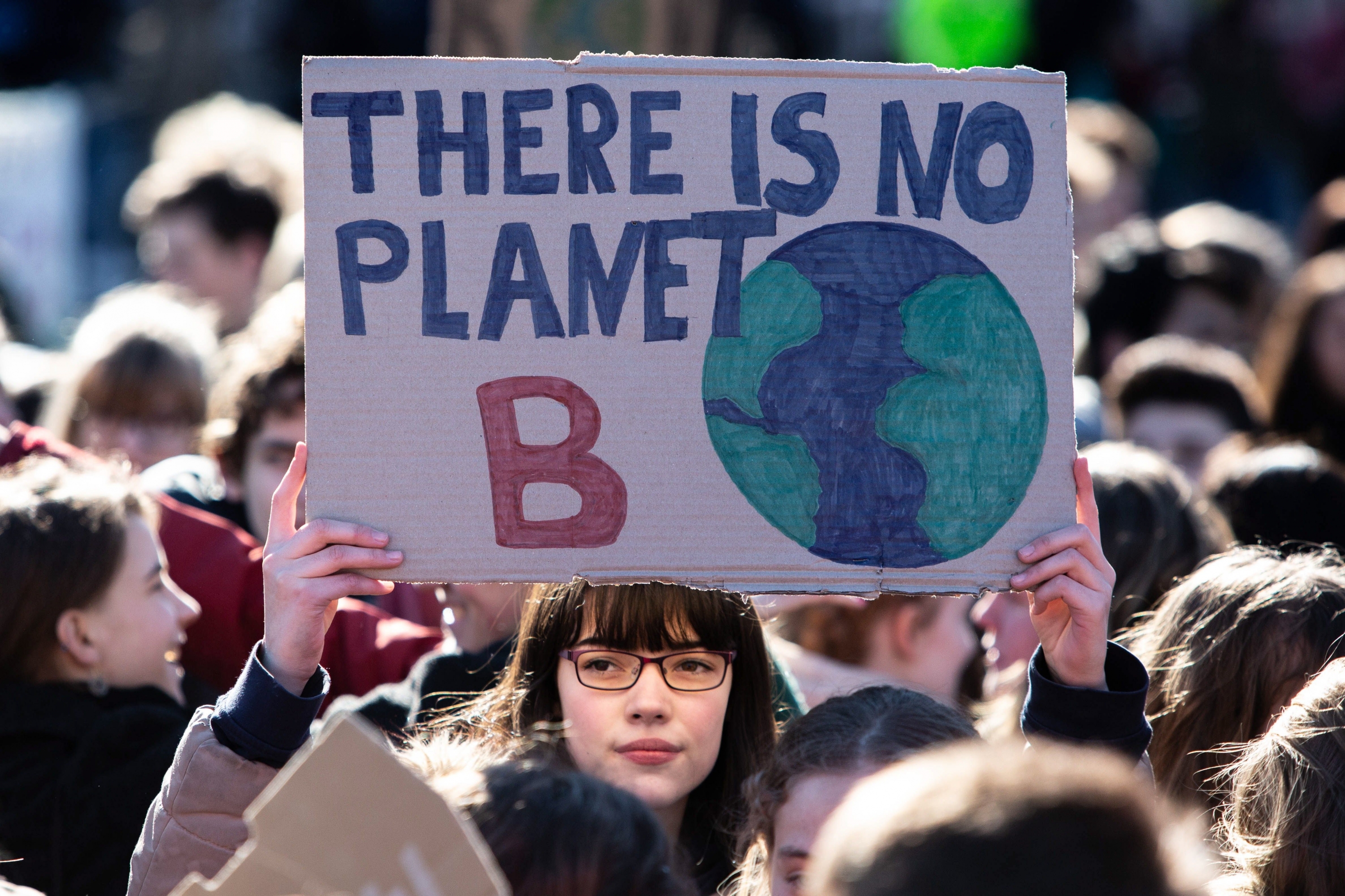 No hay Planeta B #27S 27 de septiembre únete a la Huelga Mundial por el Clima #Movilizacionporelclima