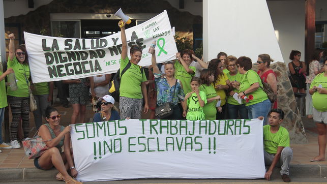 En Canarias los ricos son más ricos y la clase trabajadora más pobre Imagen de eldiario.es