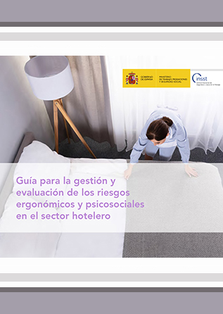 Guía para la gestión y evaluación de los riesgos ergonómicos y psicosociales del INSST en el sector hostelería