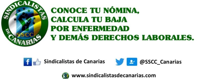 Curso de Formación 2020, conoce tu nómina, calcula tu baja por enfermedad, vacaciones…