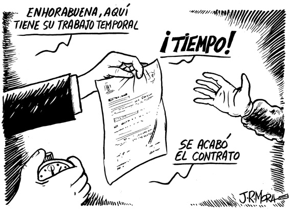 ¿Qué pasa con las trabajadoras y trabajadores de ETT?. Se quedan sin empleo sin sueldo y sin paro.