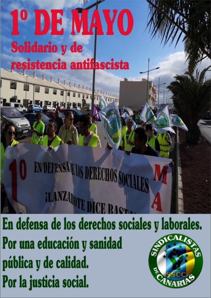 1º de Mayo Solidario y de Resistencia antifascista