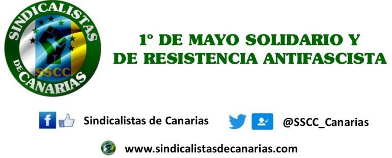 1º de Mayo Solidario y de Resistencia antifascista