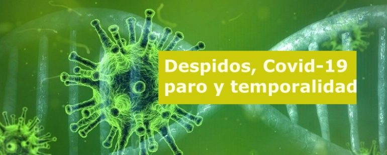 Hablando de despidos, paro, precariedad y temporalidad