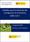 Campos de Golf. Directrices y recomendaciones.