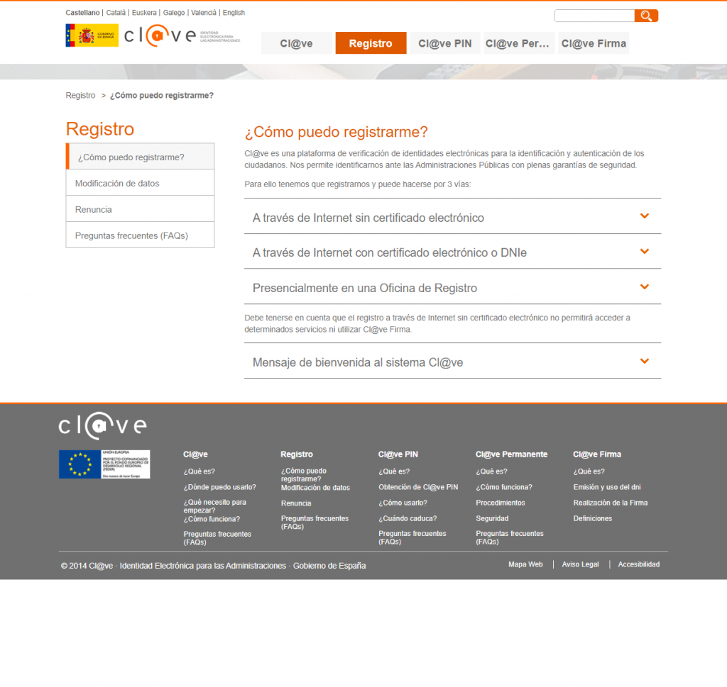 ¿Cómo registrarme?