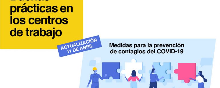 Guía de buenas prácticas en el trabajo.