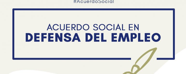 Extensión de los ERTE hasta el 31 de enero 2021