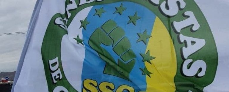 SSCC en el #13N caravana de coches. Lanzarote