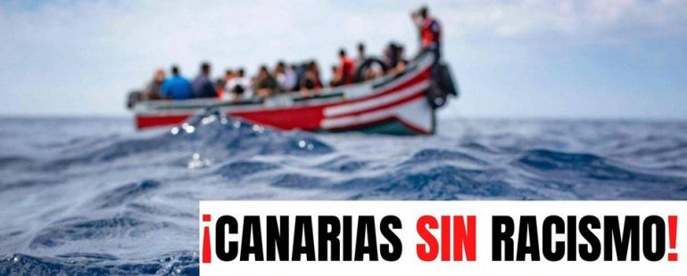 ¡¡Canarias sin racismo!!
