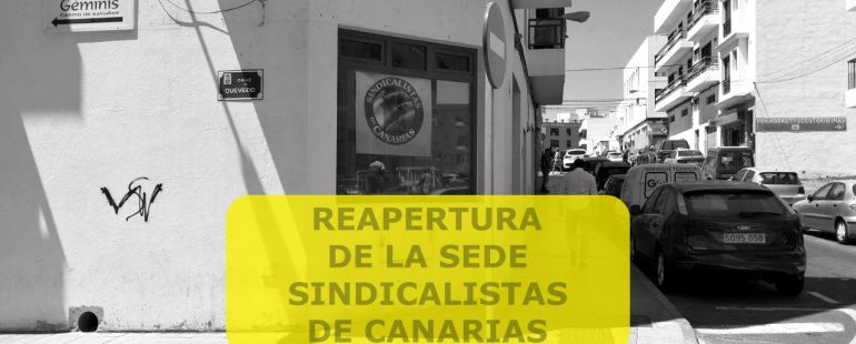 REAPERTURA SEDE NACIONAL SSCC