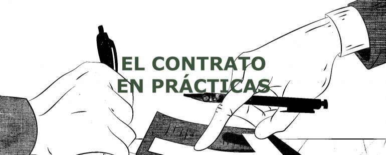 EL CONTRATO EN PRÁCTICAS