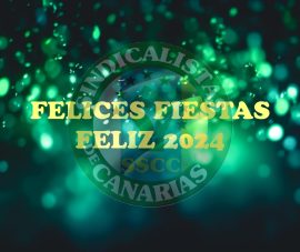 Felices Fiestas y próspero 2024